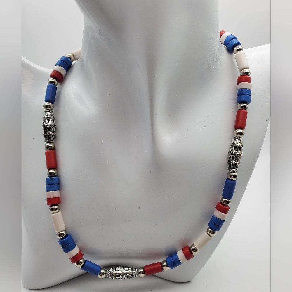 Native‎ heishi spacer necklace N0319